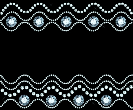 Diamond backgroundのイラスト素材