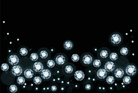 Diamond Textureのイラスト素材