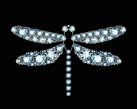 Diamond Dragonflyのイラスト素材