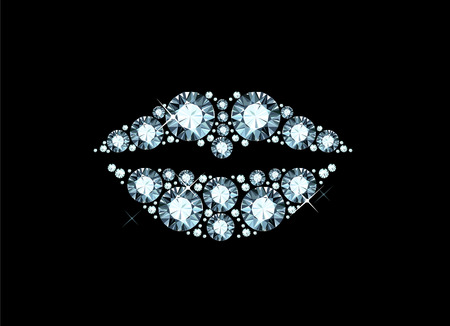 Diamond Lipsのイラスト素材