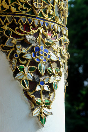 The art of common In particular, the measure The delicate craft of Thailandの写真素材