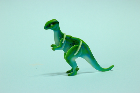 Jigsaw puzzle toys as a child.の写真素材