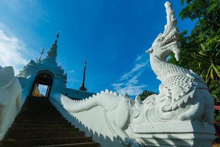 Thailand Temple - Wat Pong Sanuk  Thailand Temple which won the Award of Merit  the oldest and...