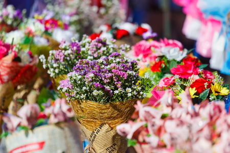 bouquet,nosegay,bouquet with flowers.の写真素材