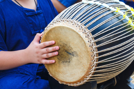 ancient drum.