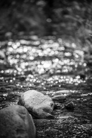 Rocks and Waterの写真素材