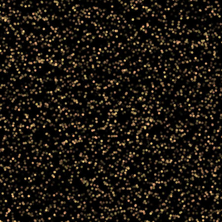 beautiful light festive flashes on a black backgroundの写真素材