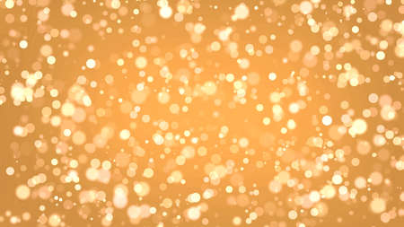 beautiful light festive flashes on a black backgroundの写真素材