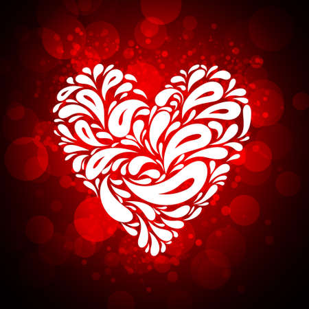 background for valentine's dayの写真素材