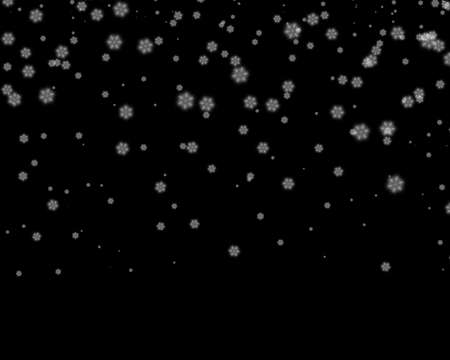background with beautiful snowflakes for new year and christmasの写真素材
