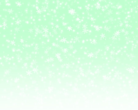 background with beautiful snowflakes for new year and christmasの写真素材