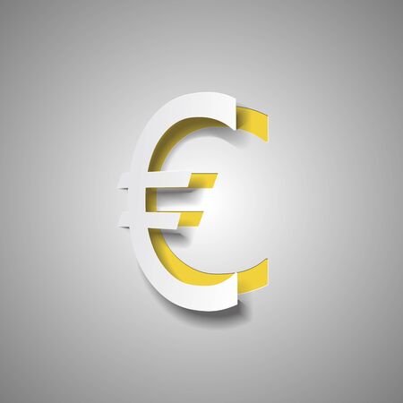logo euro paperのイラスト素材