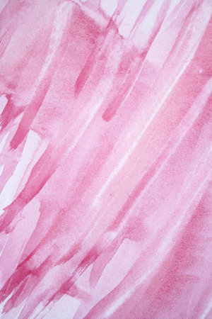 Abstract watercolor background with colorful different layers on paper textureの写真素材