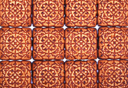 Sweet cookies can use as background 