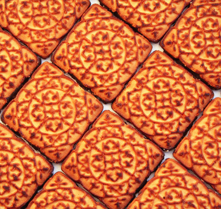 Sweet cookies can use as background 