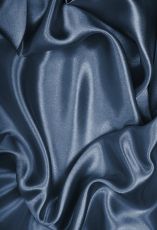 Smooth elegant grey silk can use as backgroundの写真素材