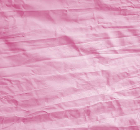 Pink linen fabric can use as backgroundの写真素材