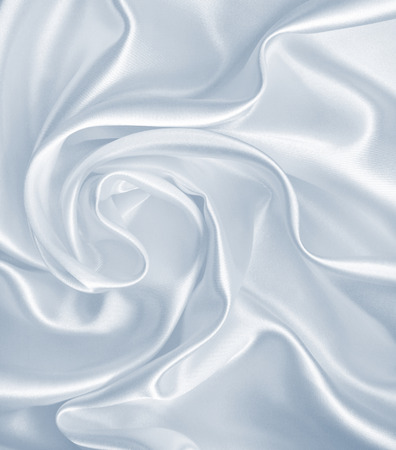 Smooth elegant grey silk or satin texture can use as backgroundの写真素材