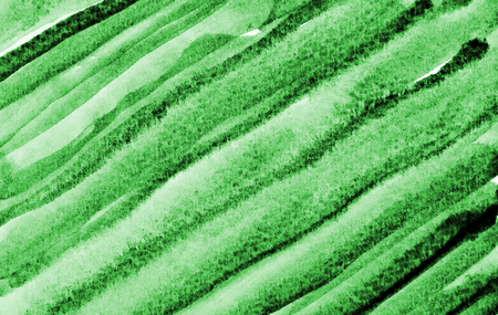 Abstract green watercolor on paper texture can use as backgroundの写真素材