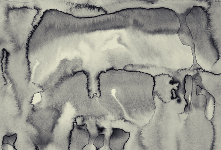 Abstract watercolor on paper texture can use as background. In Sepia toned. Retro styleの写真素材