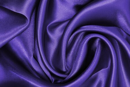 Smooth elegant lilac silk or satin luxury cloth texture can use as abstract background. Luxurious background designの写真素材
