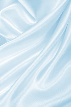 Smooth elegant blue silk or satin luxury cloth texture can use as abstract background. Luxurious background designの写真素材