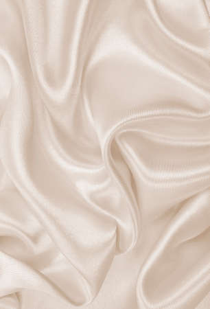 Smooth elegant golden silk or satin luxury cloth texture can use as wedding background. Luxurious background design. In Sepia toned. Retro styleの写真素材