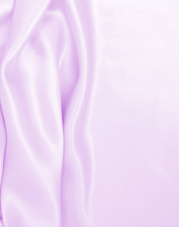 Smooth elegant lilac silk or satin texture can use as wedding background. Luxurious background designの写真素材
