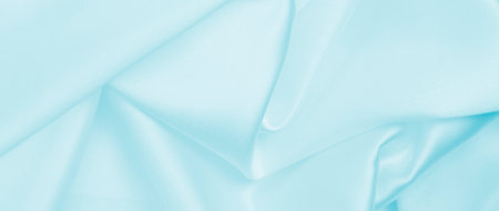 Smooth elegant blue silk or satin luxury cloth texture can use as abstract background. Luxurious background designの写真素材