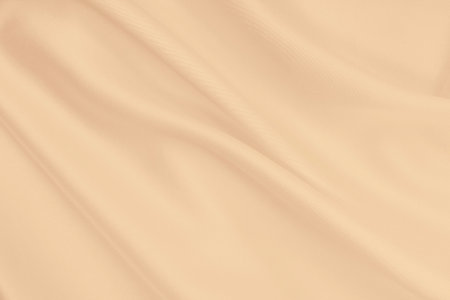 Smooth elegant golden silk or satin luxury cloth texture can use as wedding background. Luxurious background design. In Sepia toned. Retro styleの写真素材
