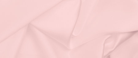 Smooth elegant pink silk or satin texture can use as wedding background. Luxurious valentine day background designの写真素材