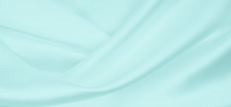 Smooth elegant blue silk or satin luxury cloth texture can use as abstract background. Luxurious background designの写真素材