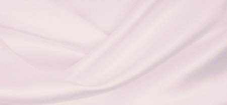 Smooth elegant pink silk or satin texture can use as wedding background. Luxurious valentine day background designの写真素材