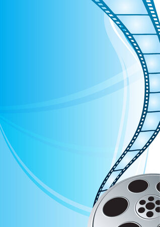 Film stripのイラスト素材