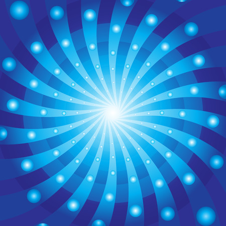 Blue twisterのイラスト素材