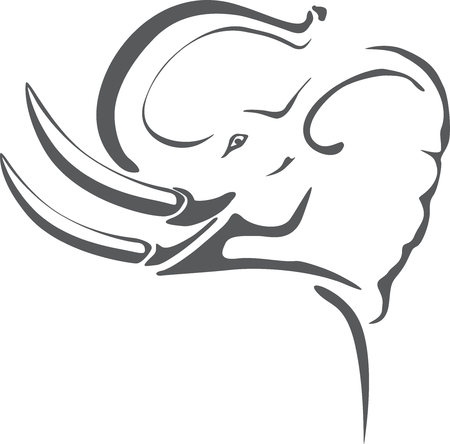 Elephant のイラスト素材