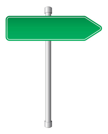 Direction signのイラスト素材