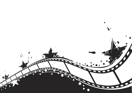Film background のイラスト素材