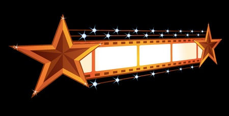 Cinema announcement のイラスト素材