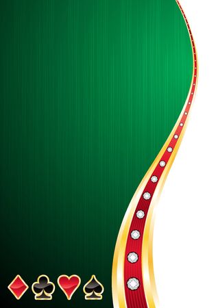 Casino background のイラスト素材