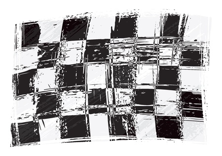 Racing flagのイラスト素材