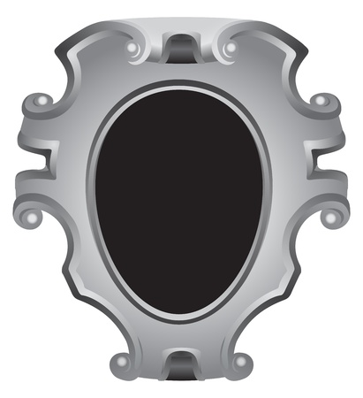 Antique frameのイラスト素材