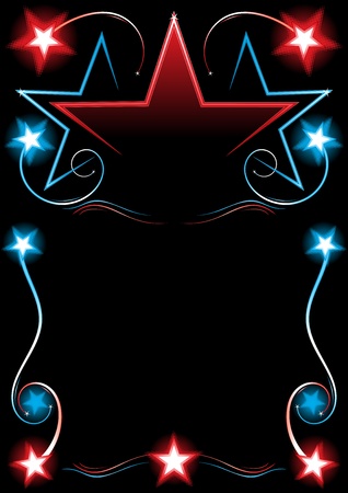 Celebration backgroundのイラスト素材