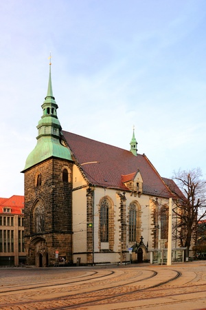 Frauenkirche in Goerlitzの写真素材