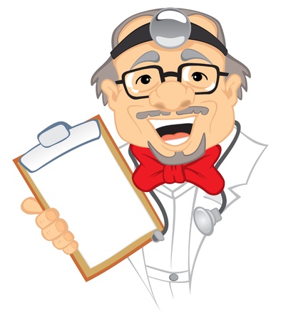 Doctorのイラスト素材