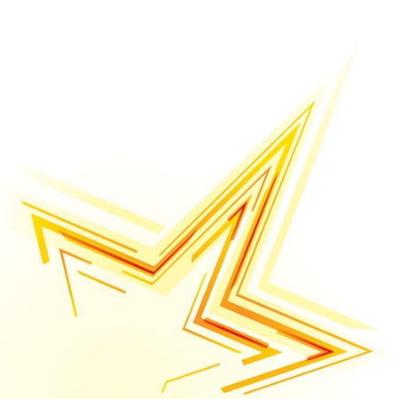 Star backgroundのイラスト素材