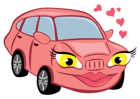 Marvelous carのイラスト素材