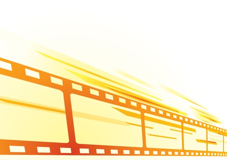 Film backgroundのイラスト素材