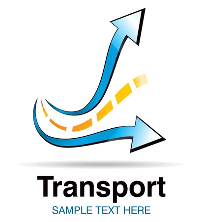 Transport iconのイラスト素材