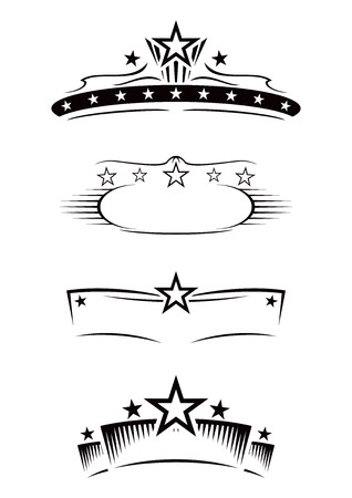 Entertainment symbolsのイラスト素材